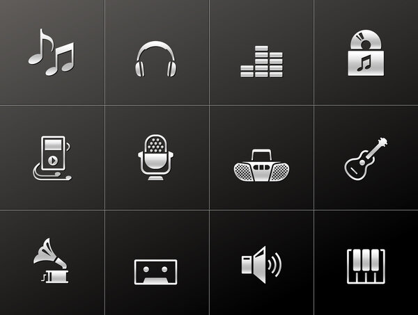 Музыка в черном и белом
.