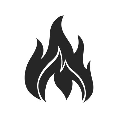 Hand drawn Fire vector illustration