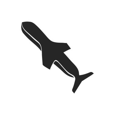 El çizimi Füze vektör çizimi