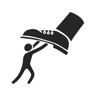 El çizimi iş konsepti vektör çizimi