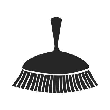 El çizimi Fırça vektör illüstrasyonu