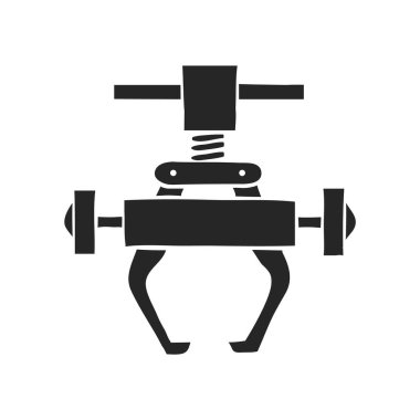 El çizimi Bisiklet aracı vektör çizimi
