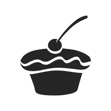 El çizimi Kek vektör çizimi