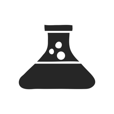 El çizimi Beaker vektör çizimi