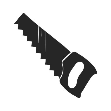 El çizimi El Testere vektör çizimi