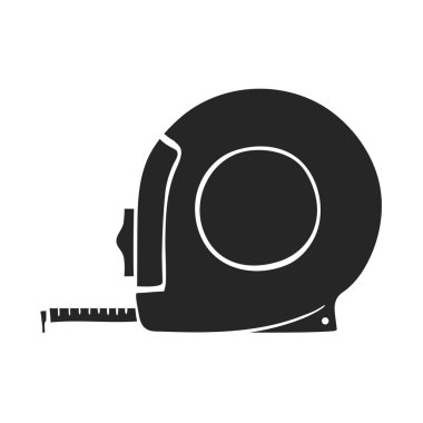 El çizimi mezura vektör çizimi