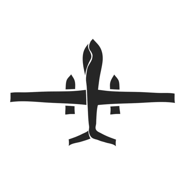 Рука Намальована Безпілотний Літальний Апарат Векторні Ілюстрації — стоковий вектор