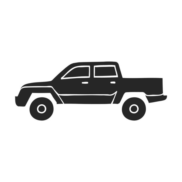 Hand drawn Car vector illustration