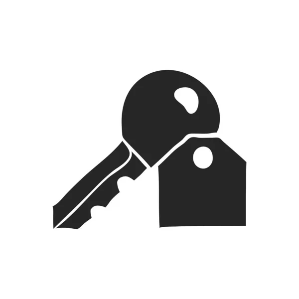 Handgezeichnete Schlüsselvektorillustration — Stockvektor