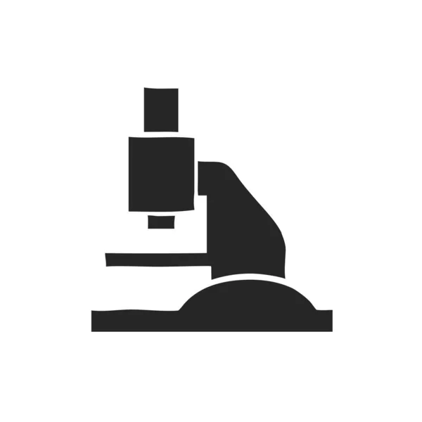 Hand Drawn Microscope Vector Illustration — Stock Vector
