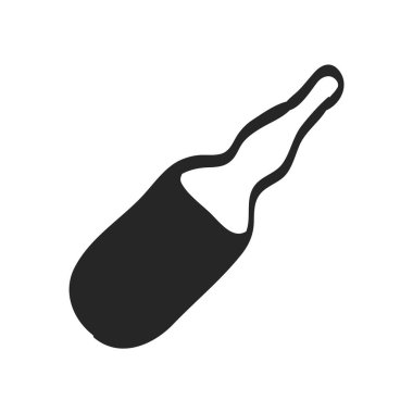 El çizimi Ampul vektör çizimi