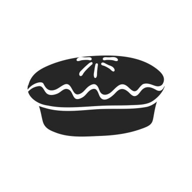 El çizimi Kek vektör çizimi