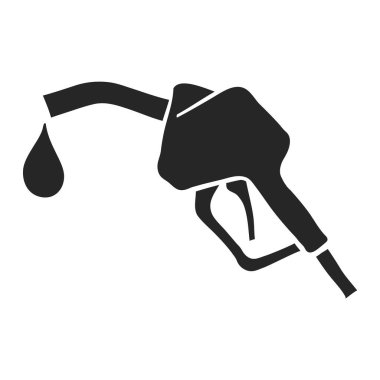 El çizimi Gaz dağıtıcı vektör çizimi