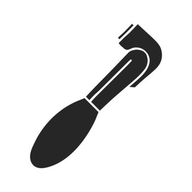 El çizimi lastik şişirme vektör çizimi