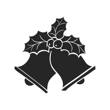 El çizimi Noel çan çizimi