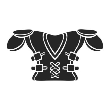 Elle çizilmiş Futbol zırhı çizimi