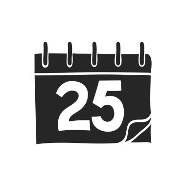 El çizimi Noel vektör illüstrasyonu