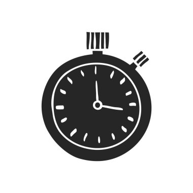 El çizimi Ktopwatch vektör çizimi