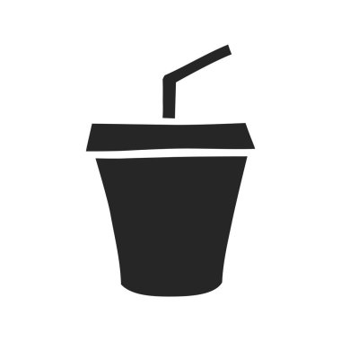 El çizimi Fast Food vektör çizimi