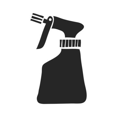 El çizimi Sprey şişe vektör çizimi