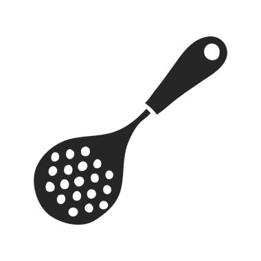 El çizimi Spatula vektör çizimi