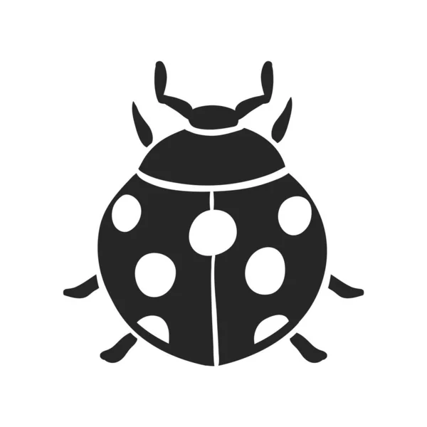 Dibujado Mano Bug Vector Ilustración — Archivo Imágenes Vectoriales