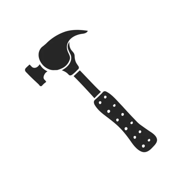 Hand Drawn Hammer Vector Illustration — Stock Vector