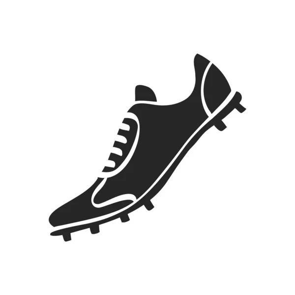 Векторная Иллюстрация Обуви Футбола — стоковый вектор
