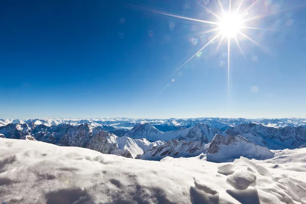 Paesaggio di alta montagna — Foto Stock