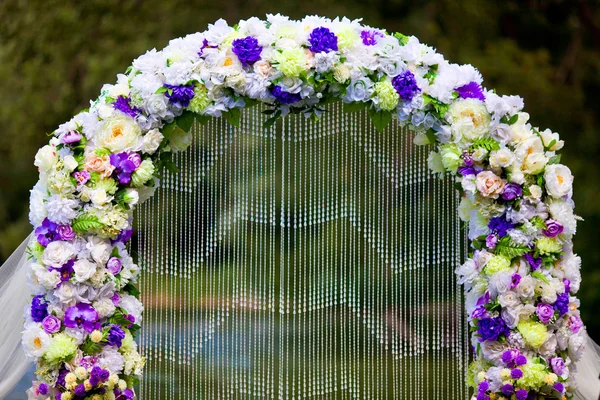 Arco de casamento — Fotografia de Stock