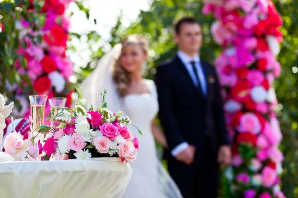 Beau bouqet de mariage — Photo