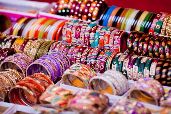 Bright bracelets — Stock Photo, Image