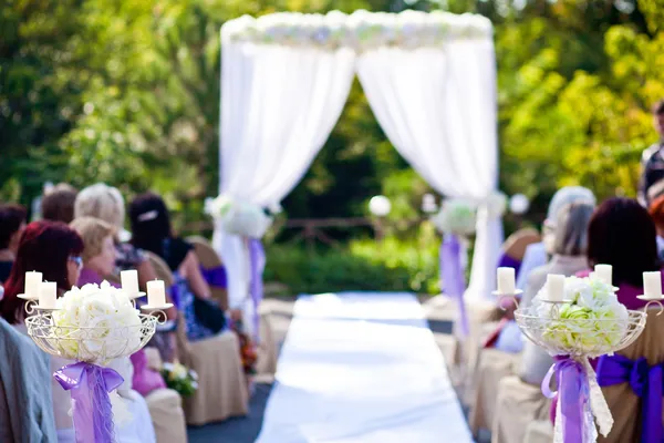 Cérémonie de mariage — Photo