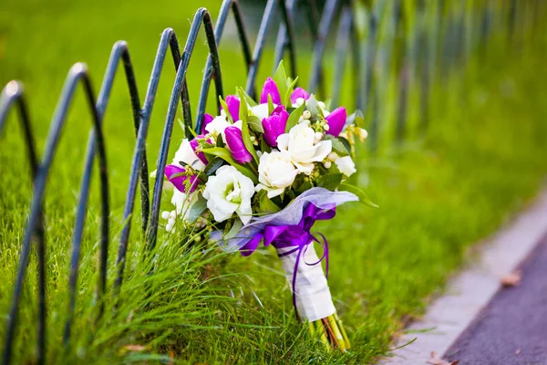 Hochzeitsblumen — Stockfoto