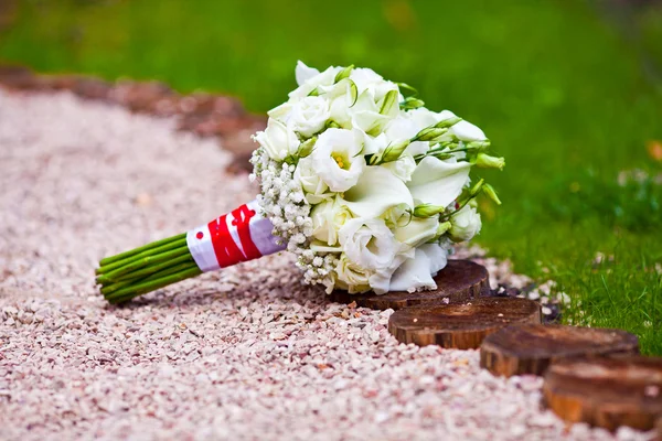 Bouquet of wedding flowers — Stok fotoğraf