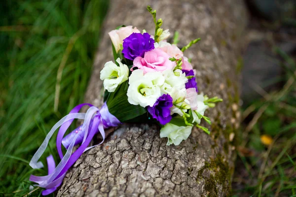 結婚式の花の花束 — ストック写真