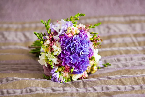 Bukett av bröllop blommor — Stockfoto