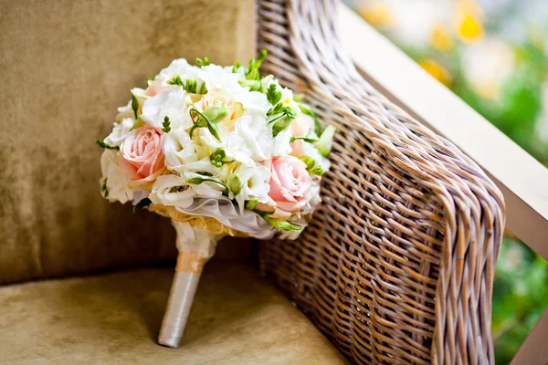 Bouquet de fleurs de mariage — Photo