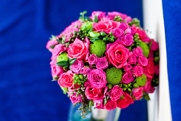 결혼식 꽃의 꽃다발 — 스톡 사진