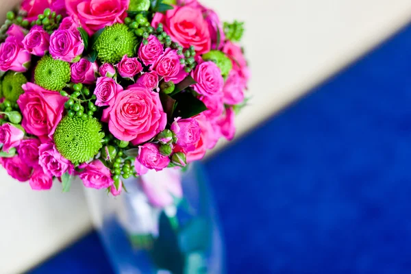 Bukiet kwiatów ślub — Zdjęcie stockowe