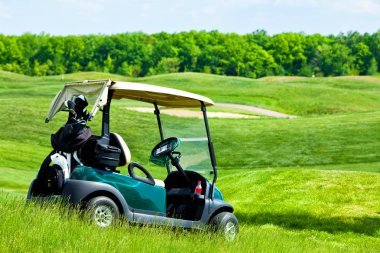 Golf Kulübü araba