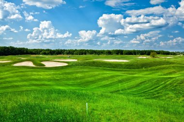 Golf Kulübü peyzaj