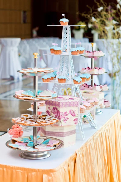Güzel düğün pastaları — Stok fotoğraf