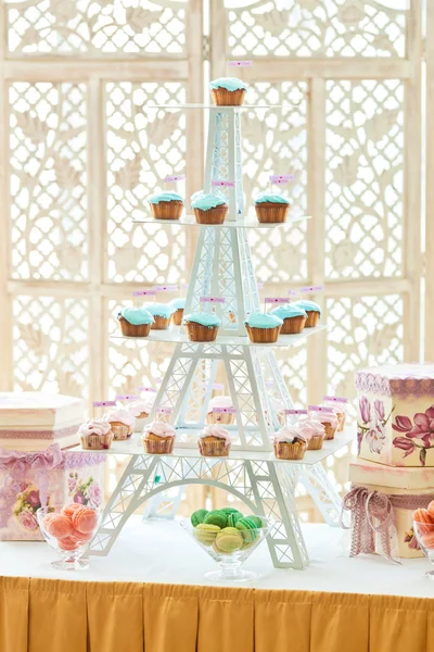 맛있는 컵 케익 — 스톡 사진