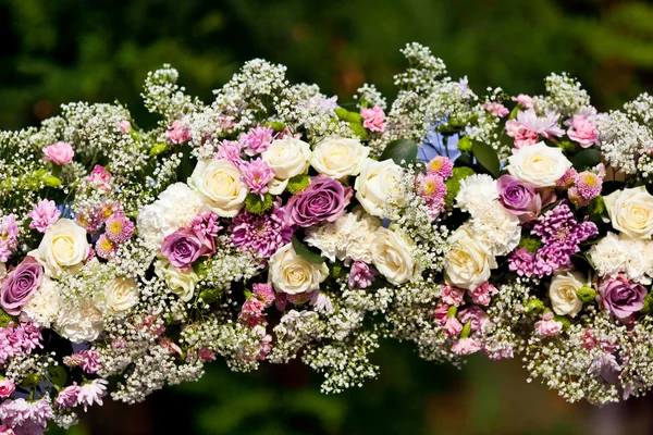 Flores do casamento — Fotografia de Stock