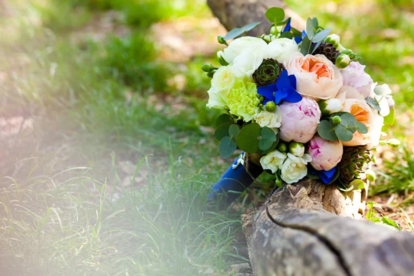 Bouquet bunga pernikahan — Stok Foto