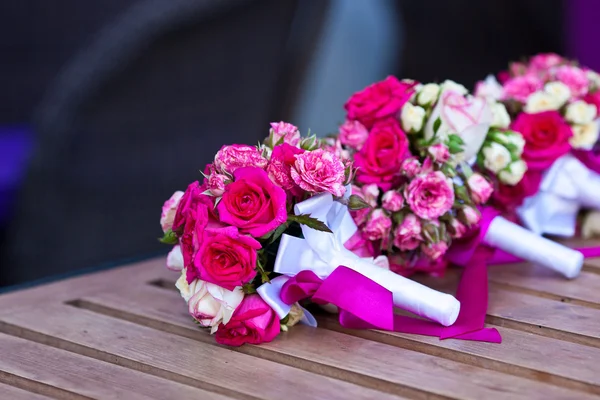 Buquê de flores de casamento — Fotografia de Stock