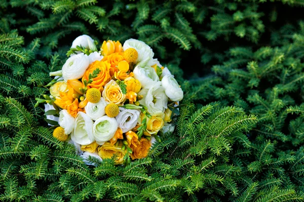 結婚式の花の花束 — ストック写真