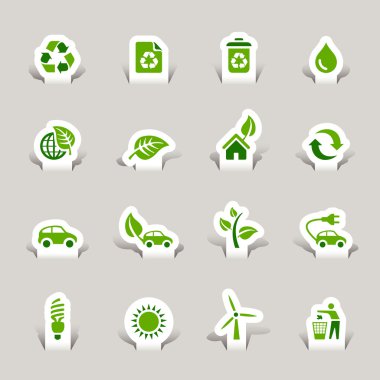 Papercut - Ecological Icons