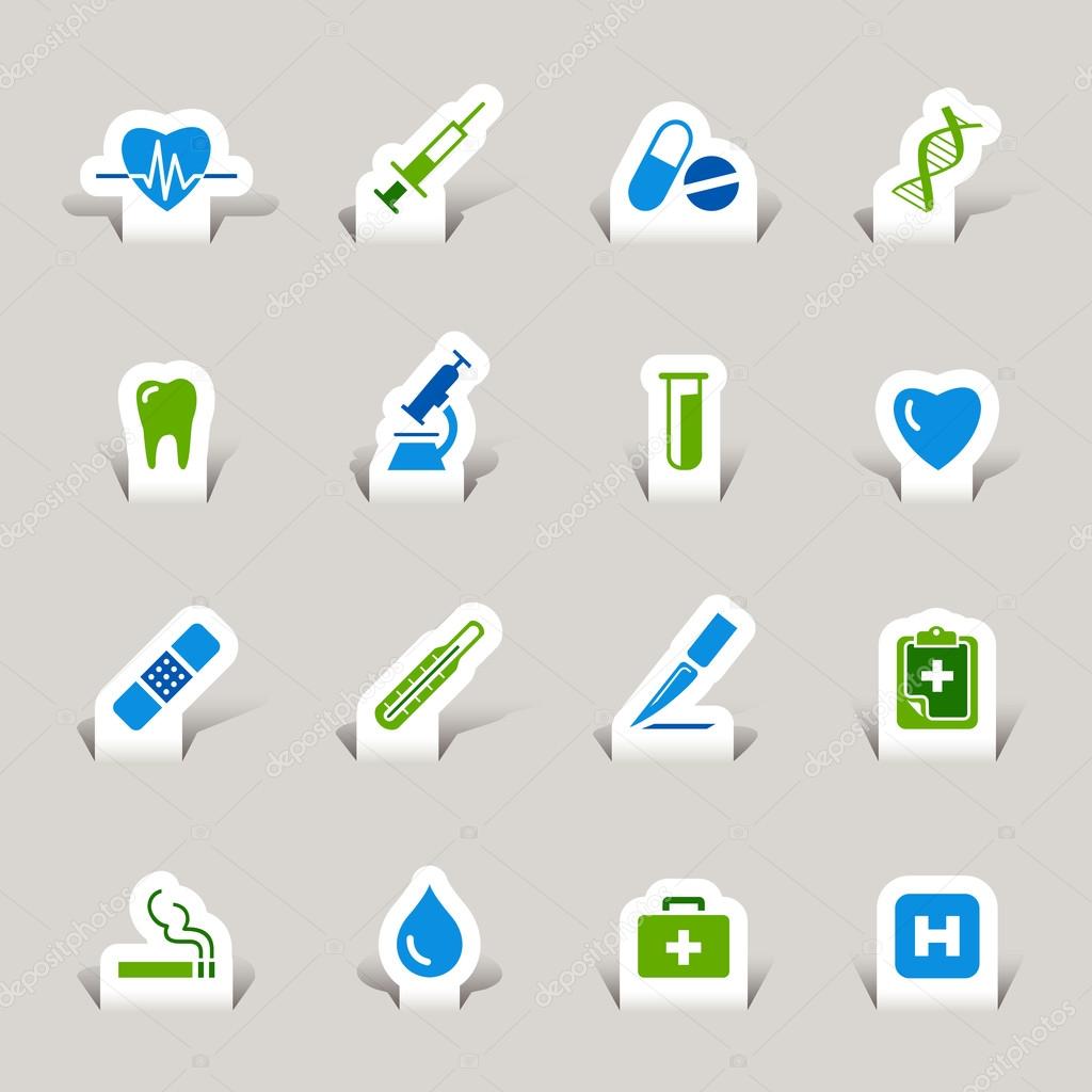 Papercut - Medical Icons